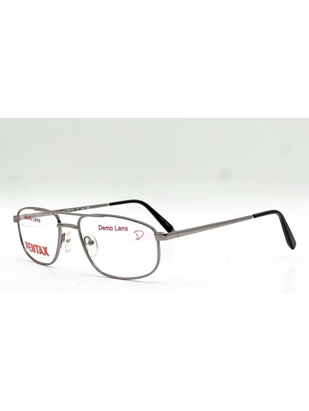 Pentax Dp610 Gray Authentic Eyeglasses 56-18-145